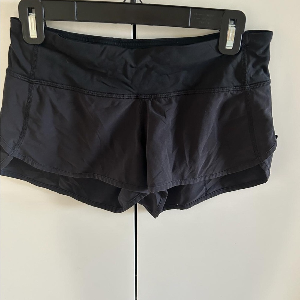 Lululemon speed up mid rise short 4”